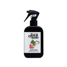 스침 섬유 공간 향수 사워베리, 1개, 200ml, 사워베리 [찰리가 심은 덜 익은 딸기향]