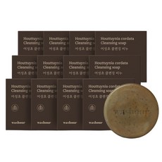 워시아워 어성초 딥클렌징 비누 100g 12개입