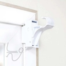 늘넷 무타공 커튼브라켓 2개 25mm 무타공커텐봉