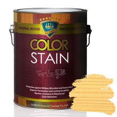 노루페인트 올뉴 칼라 오일 스테인 1.9L, 1개, 투명