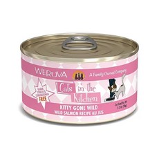 凱特美廚 無穀貓主食罐 箱購, 24個, 90ml, 鮭魚