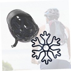 오토바이 헬멧 실리콘 패드 바이크 머리 눌림 방지 쿠션, 1개, 상세페이지 참조