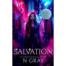 (영문도서)Salvation: A Dark Urban Fantasy Paperback, Vinci Books Ltd, English, 9781036702311