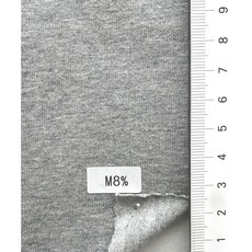 싱글 저지 솔리드 패턴 코튼 96% 스판덱스 4% 원단, 1개, PD-00445417