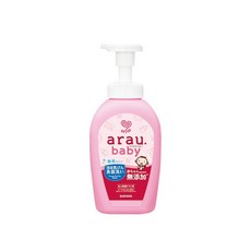 日本 Araubaby 愛樂寶 奶嘴奶瓶清潔泡泡 500ml, 1個, 奶嘴奶瓶清潔泡泡-500ml