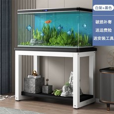 2자 3자 어항선반 받침대 수조 철제 축양장 검은색 어항장, 1개