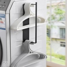 무타공 옷걸이 수납대 정리대 보관랙 편리한 수납 솔루션 세탁실 거치대 벽걸이 건조대 정리함 거치, 화이트_28x6x9cm, 1개