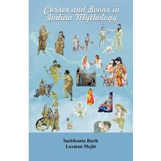 (영문도서)Curses and Boons in Indian Mythology Paperback, Black Eagle Books, English, 9781645607410