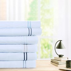 [ 930527 ] 포인테헤이븐 300수 이집트 면 자수 베개 커버 (토프 킹), 타우프