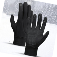 방한장갑 HWA 자전거 오토바이 남성 터지 겨울 스포츠, M