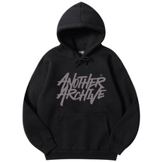 매장정품 어나더 아카이브 ANOTHER ARCHIVE 그래피티 로고 후드티_블랙 TSH9520042 125574