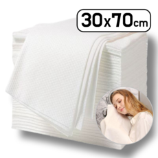 픽스쿤 코튼 일회용수건 대용량 순면 위생 타올, 50개, 화이트