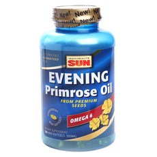 HEALTH FROM THE SUN 月見草油軟膠囊 500mg, 180顆, 1罐