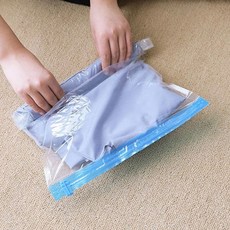 옷정리 진공 압축팩 다용도 겨울옷 습기 오염 차단 3타입