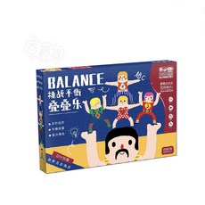 大力士疊疊樂 親子互動遊戲 平衡積木玩具 早教益智, 1個, F