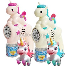 유니콘 자동 버블건 버블놀이 12구, 1개