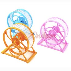 더 온담 햄스터 쳇바퀴 자석쳇바퀴 골든햄스터집