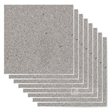 HD현대시트 접착식 정사각 PVC 바닥타일 두꺼운 3mm 데코타일 30X30cm 한국산, 8개, 웜 샌드스톤 반광 (HDJ-006)