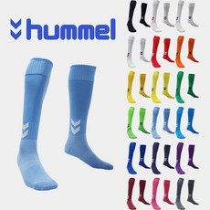 험멜 아동용 유소년 축구스타킹 스포츠양말 운동양말 아동 여성 풋살, 하늘, 1개
