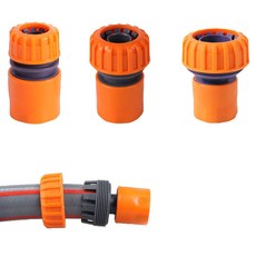 1/2 3/4 1 스프레이 물 정원 연결 관개 용 퀵 커넥터 호스 직경 pcs에 인치