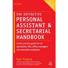 Definitive Personal Assistant & Secretarial Handbook: A Best Practice Guide for All Secretaries PAs... Hardcover, Kogan Page
