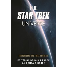(英文圖書)Star Trek Universe: Franchising the Final Frontier 精裝版, Rowman & Littlefield Publis..., 英文