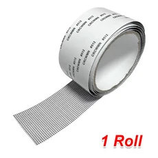 1/3개 모기장 수리 테이프 자가 접착식 창문 패치 곤충 방지 플라이 메쉬 파손, 03 1Roll, 02 4.7cmX180cm