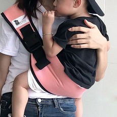 힙시트아기띠 편한사이드 힙시트, 핑크