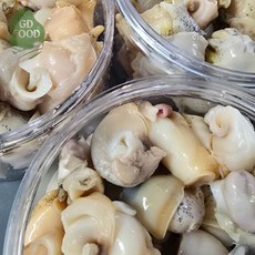 건담농수산 자연산 깐 자숙 백골뱅이 백고동 백고둥 골뱅이살 숙회, 250g