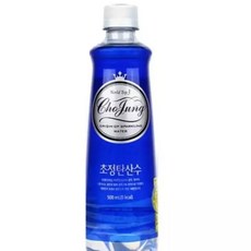 일화 초정탄산수 플레인 500ml 20개 1박스