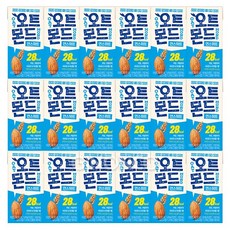 롯데칠성 오트몬드 저당 언스위트, 18개, 190ml