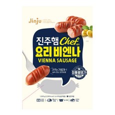 진주 요리 비엔나 소시지 1kg, 단품, 단품