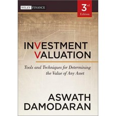 Investment Valuation: Tools and Techniques for Determining the Value of Any Asset, Wiley
