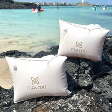 메이뮤 암튜브 암링 팔튜브 어린이튜브 KC인증 국내제작, 1세트, 감성베이지