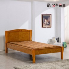 장수온돌 정온 황토볼확장형 흙침대 황토볼 온열침대 슈퍼싱글, 월넛