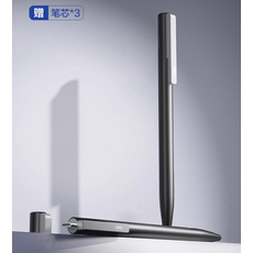 deli 得力 360° 一鍵錄音筆 32GB 高清降噪 智能語音轉文字 隨身錄音器, 8GB 專用線控耳機 替換筆芯*3, 無