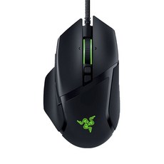 RAZER 雷蛇 Basilisk V3 遊戲有線滑鼠, 黑色, 單品