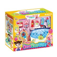 영실업 콩순이 펭이와 말하는 청진기 병원놀이, 단품, 1개