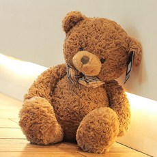 HUGS BABY 抱抱寶貝 克萊爾泰迪熊絨毛娃娃, 克萊爾熊有吊牌合格證,40cm