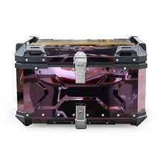 레인보우 미러퍼플 알루미늄 탑박스, 100L/퍼플, 퍼플 100L, 1개