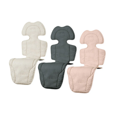 韓國 Poled AIRLUV4 Oreo 智能風扇嬰兒汽座/推車涼感墊, 芝麻戚風, 1個