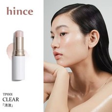 韓國 hince 高光棒 水潤修容自然提亮清透 5g 臉部水光腮紅, 1個, TP001 CLEAR 清澈5g