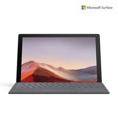 마이크로소프트 2019 Surface Pro7 12.3, 매트 블랙, 코어i7 10세대, 512GB, 16GB, WIN10 Home, VAT-00023
