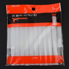 글루건 스틱 대형 10개입 수리도구