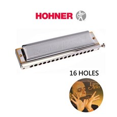 HOHNER Larry Adler 16孔 半音階口琴 - 黃石樂器, 1個