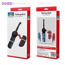 닌텐도 스위치 게임 낚시대 게임용 낚싯대 티케이엘, 1개, 4. DOBE NS2 1세대 2세대 호환, 기본 색상