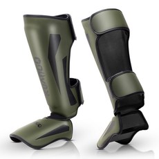 FIVING 킥복싱 MMA 무에타이 정강이 보호대 격투기 태권도, 1세트, 그린