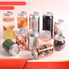 [카페 필수품] 이지캔 실링기 캔시머 페트컵 음료 포장 기계, 7. A4 360ml 200개