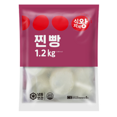 푸디스트 식자재왕 찐빵, 3개, 1.2kg