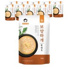 펫러닝 생후 3개월 이후 반려동물 보양하개 죽 10p, 황태, 1kg, 1세트